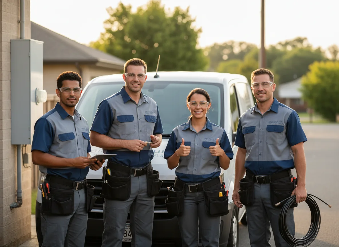 Residential electrical contractor serving homeowners in Leola, AR